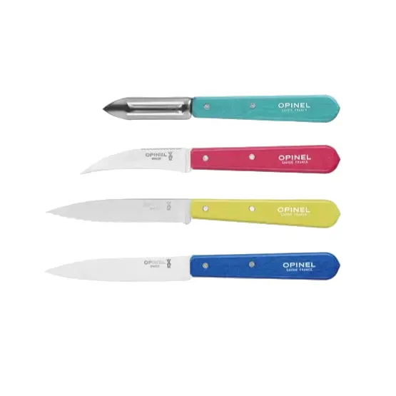 Estuche de 4 cuchillos Les essentiels