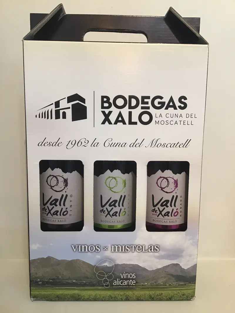 Estuche Vall de Xalo
