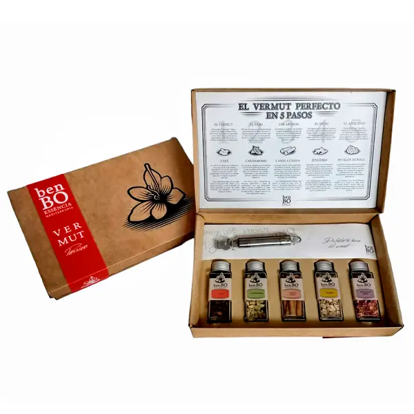 Estuche Vermut Passion Ben Bo