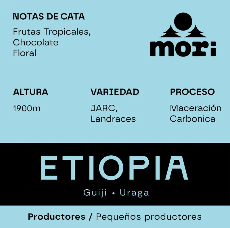 Etiopia - Guiji - Uraga – Maceración Carbónica