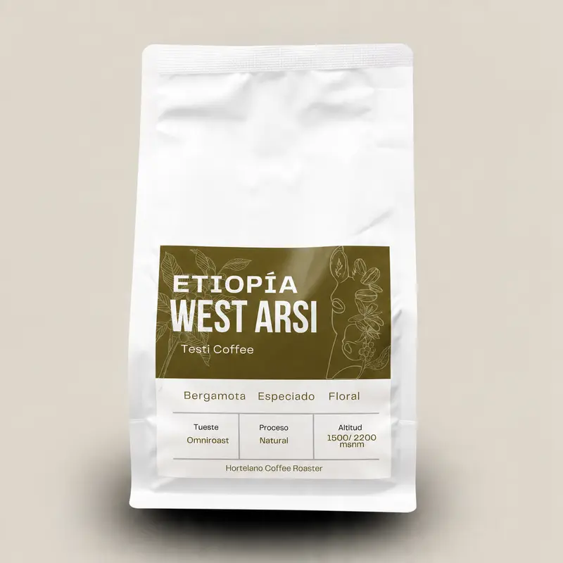 Etiopía Refisa Grade 1 Orgánico