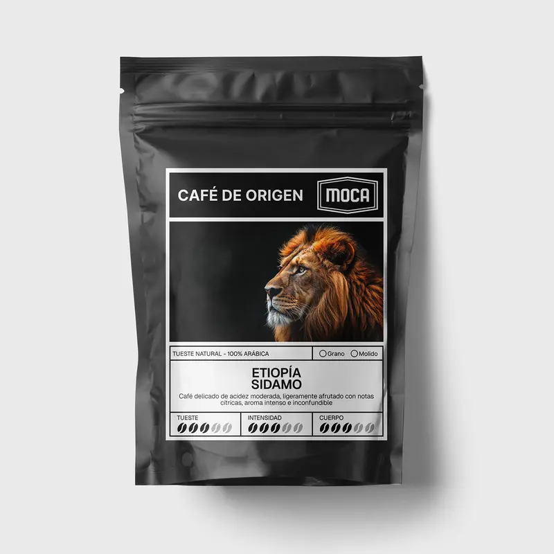 Etiopía Sidamo