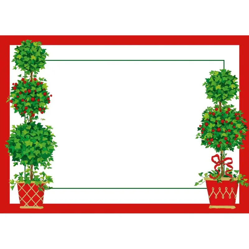 Etiquetas autoadhesivas Topiaries