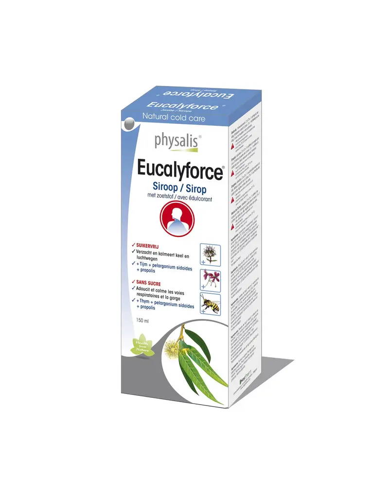 Eucalyforce jarabe bio 150ml Physalis