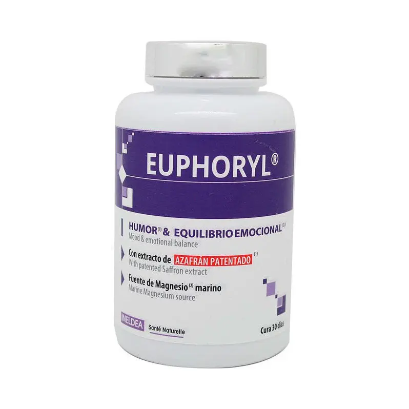 Euphoryl humor y equilibrio 90 cápsulas Ineldea