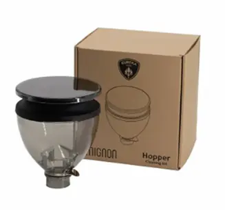 Eureka Mignon Kit Limpieza Tolva Monodisis Negro Ahumado