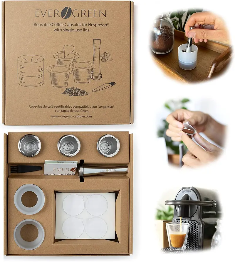 Evergreen® Premium Pack For Nespresso®