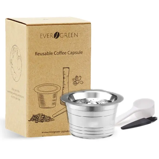 Evergreen® Reusable Capsule for Caffitaly® / Tchibo® / Cafissimo®