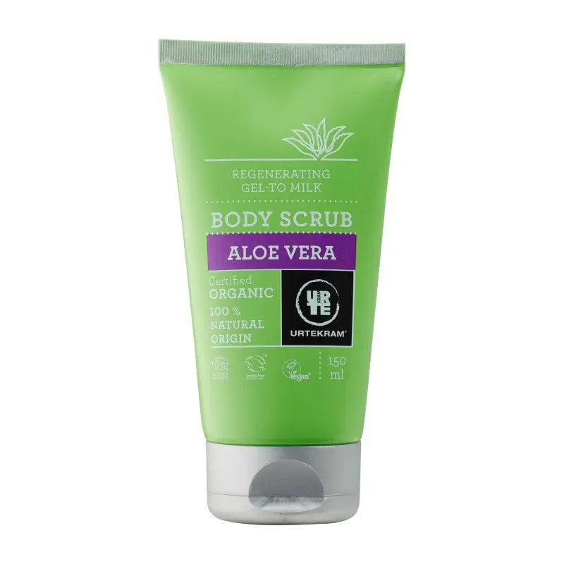 Exfoliante Aloe Vera bio 150ml Urtekram