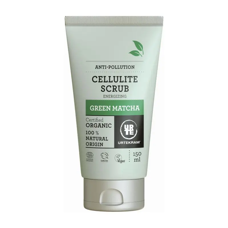 Exfoliante anticelulitico matcha Bio 150ml Urtekram