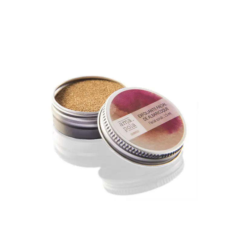 EXFOLIANTE DE ALBARICOQUE 15 ML - BIO - COSMETICS