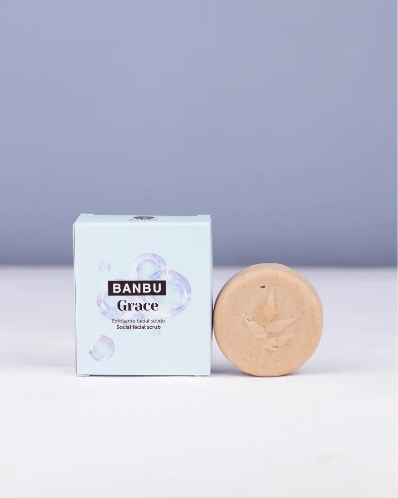 Exfoliante Facial solido GRACE - Banbu