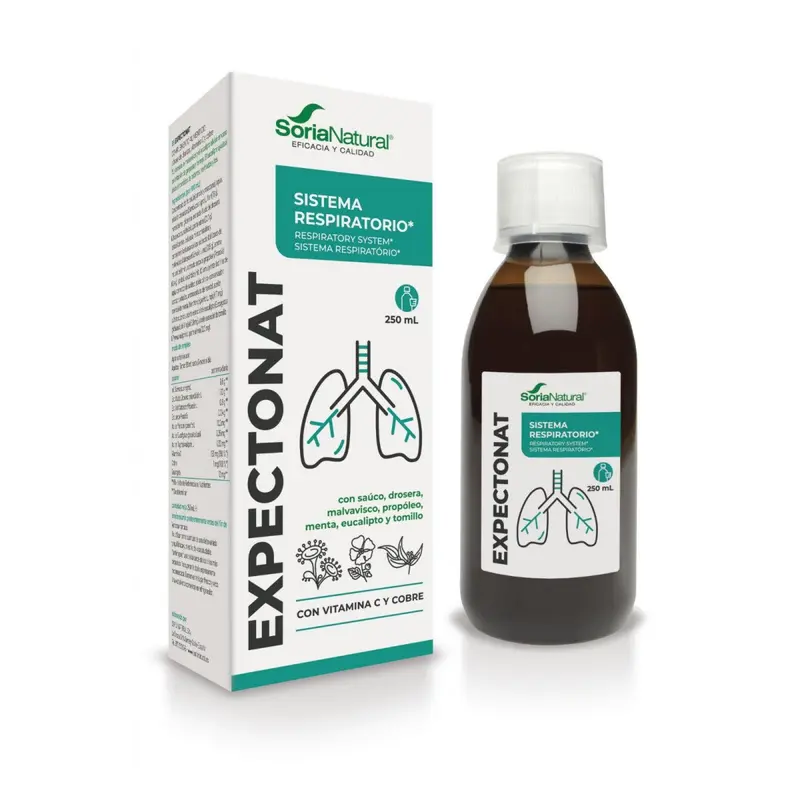 Expectonat - 250 ml - Soria Natural
