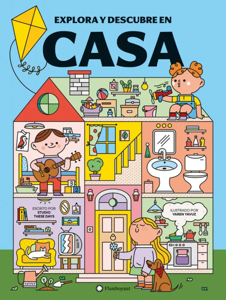 Explora y descubre la casa
