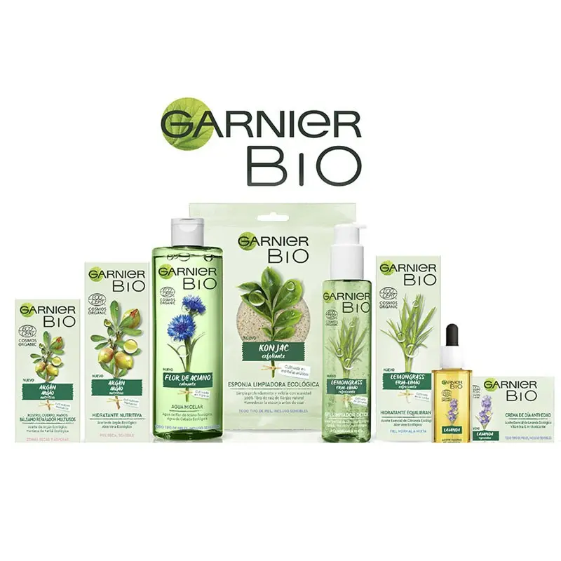 Expositor Cuidado Facial Garnier Bio