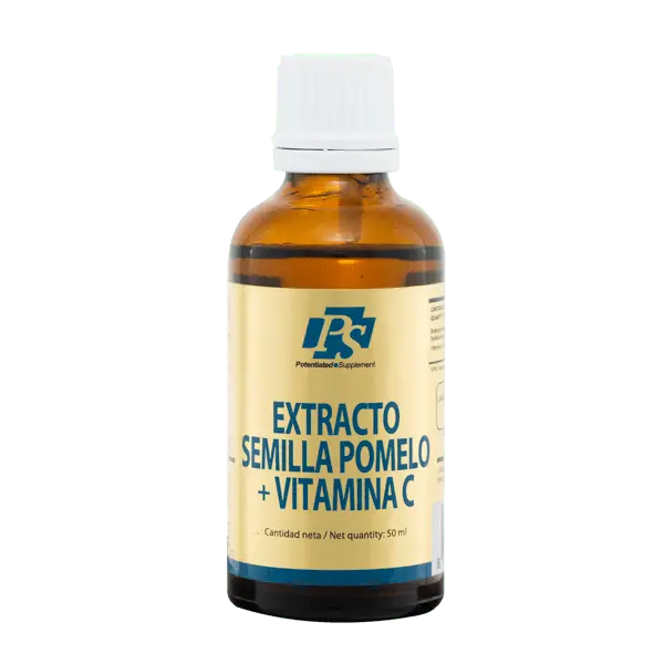 EXTRACTO concentrado DE SEMILLA POMELO + VITAMINA C - PS