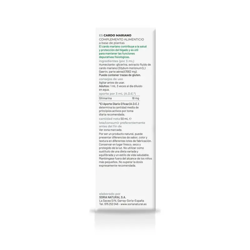Extracto de Equinacea S.XXI - 50 ml - Soria Natural