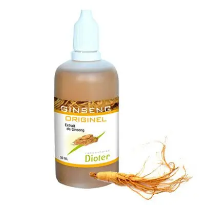 Extracto de Ginseng blanco - DIOTER