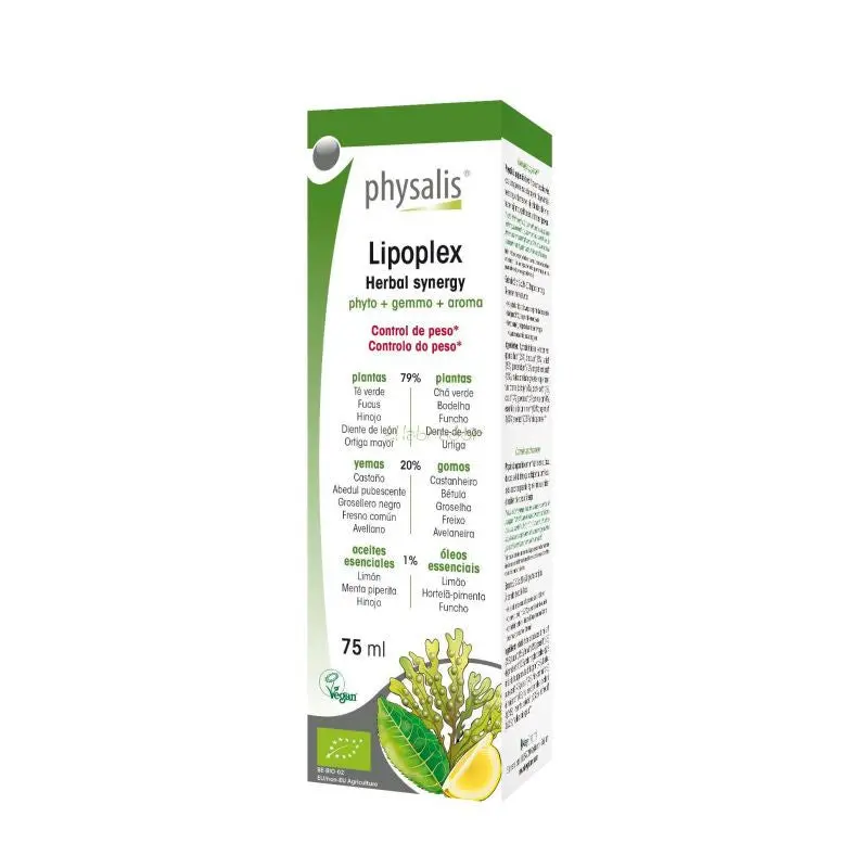 Extracto de Lipoplex bio 75ml Physalis