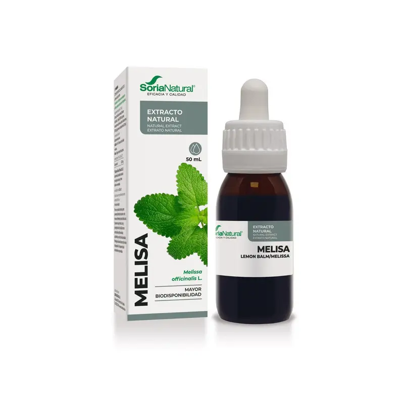 Extracto de melisa S.XXI - 50 ml - Soria Natural