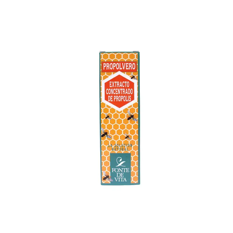 Extracto de propolis con alcohol Propolvero - 50 ml - Fonte de Vita