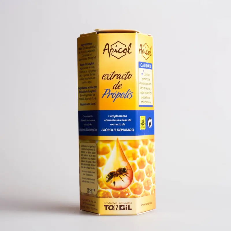 Extracto de própolis depurado 60ml - TONGIL