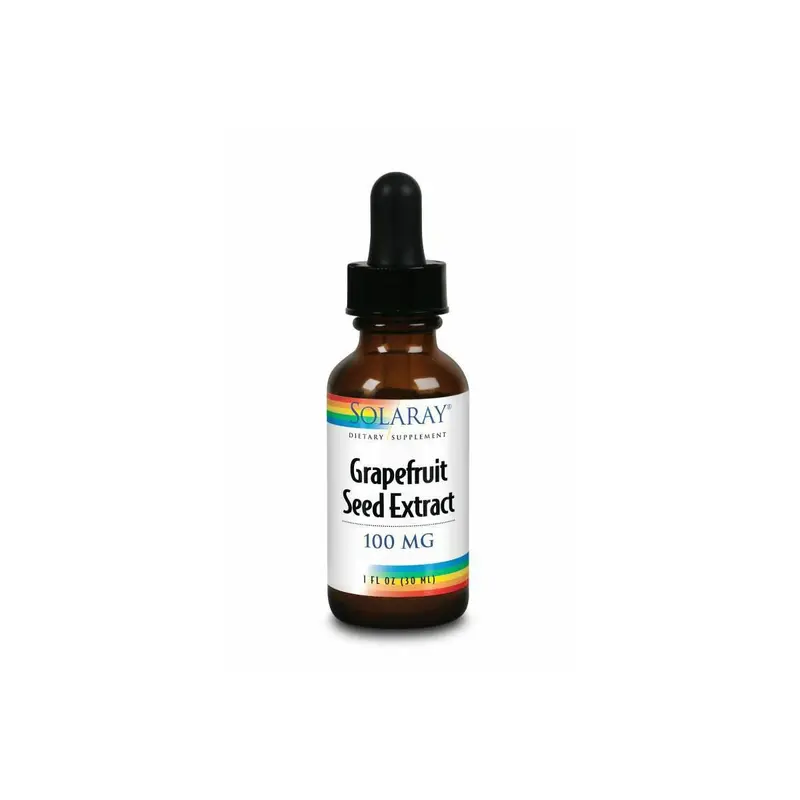 Extracto de Semillas de Pomelo - 30 ml - Solaray