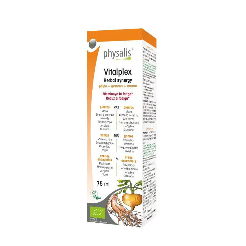 Extracto de Vitalplex bio 75ml Physalis