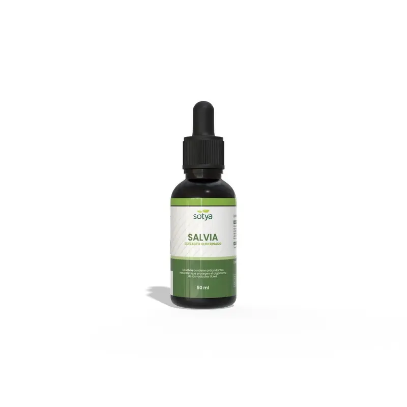 Extracto glicerinado de salvia - 50 ml - Sotya