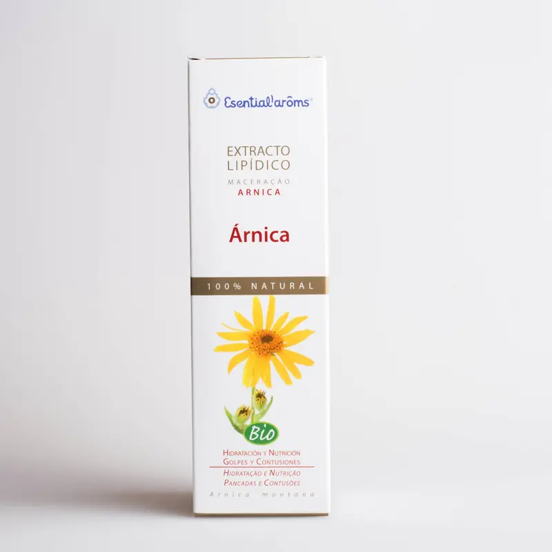 EXTRACTO LIPÍDICO ARNICA, 100ML - ESENTIAL AROMS