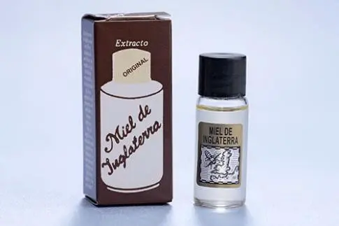 EXTRACTO MIEL DE INGLATERRA (Endulzamiento y amor)