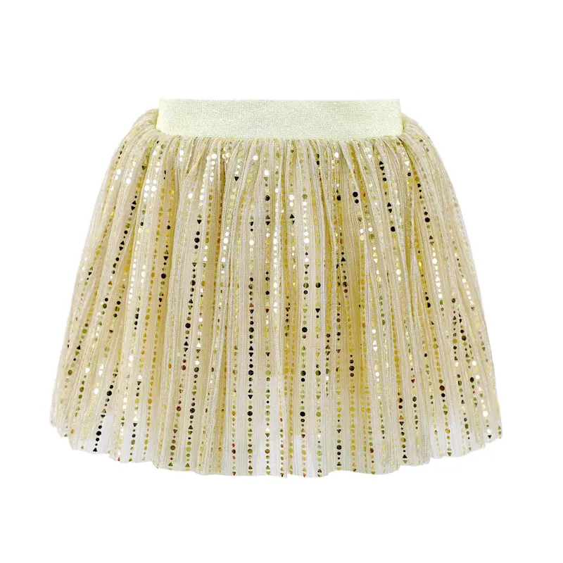 Falda Claire - Dorada