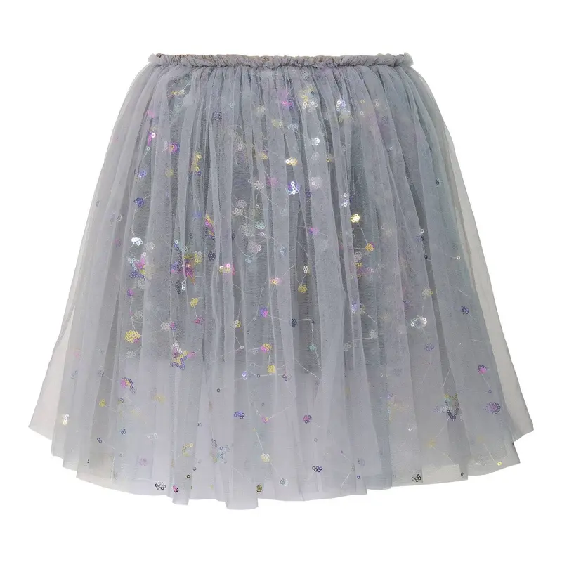 Falda Gris empolvado