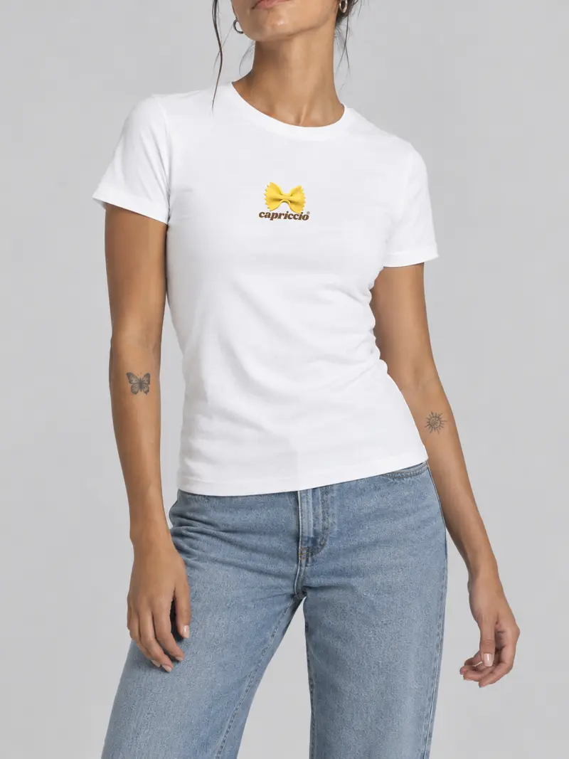 Farfalle Tee