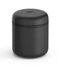 Fellow Recipiente Eléctrico Atmos 0,7L Negro Mate