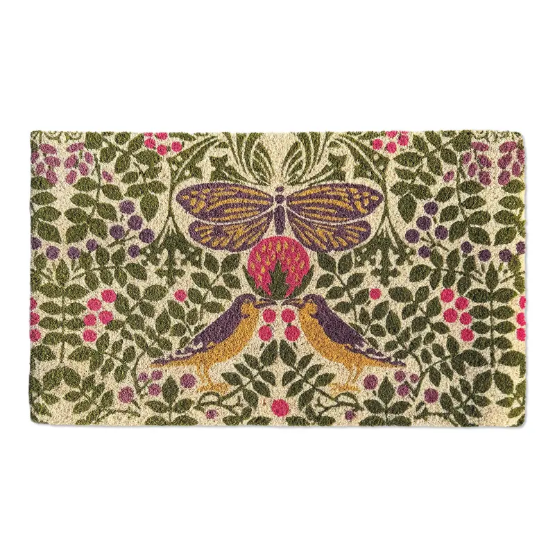 Felpudo grande Pájaro y Mariposa