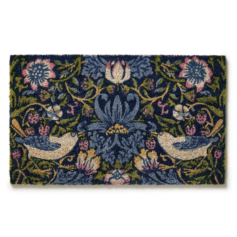 Felpudo William Morris de Fibra de Coco
