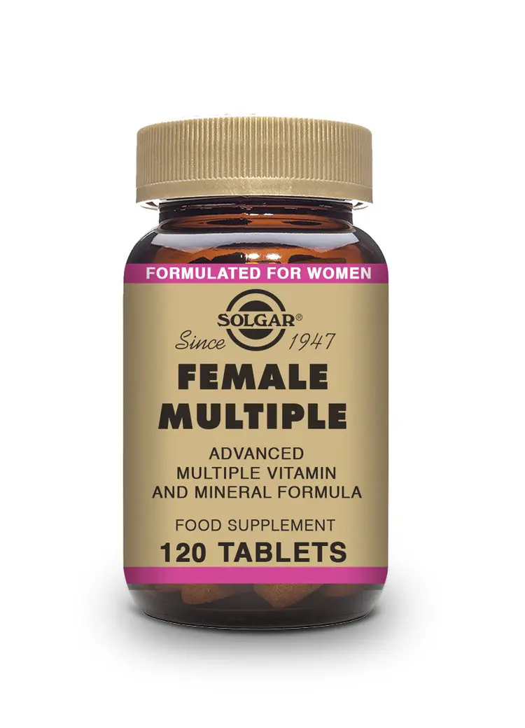 Female Múltiple - 120 Comprimidos