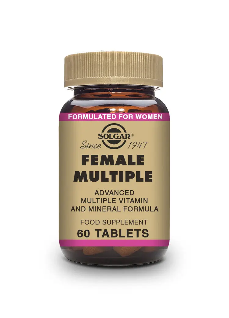 Female Múltiple BIENESTAR DE LA MUJER
