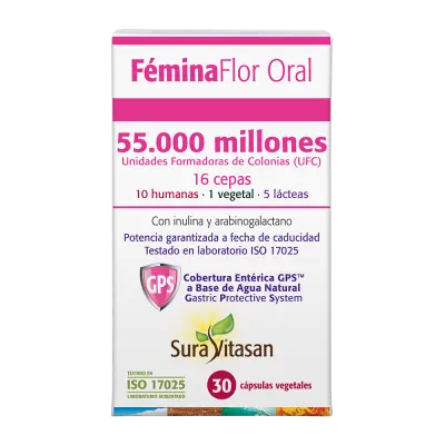 FÉMINA FLOR ORAL 30CAPS - SURAVITASAN