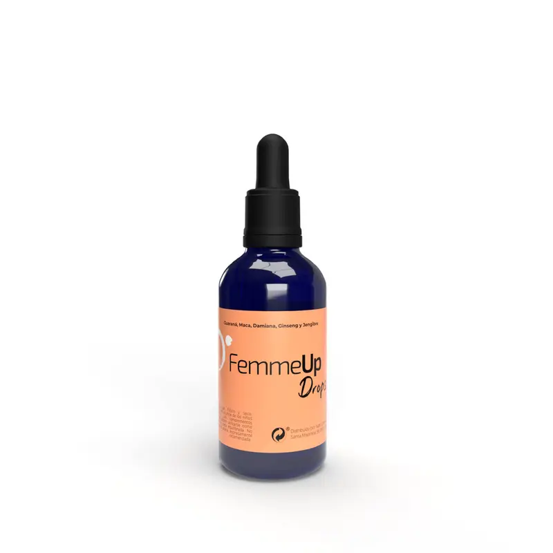 FemmeUp Drops, con Ginseg y Guaraná