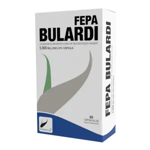 Fepa Bulardi 60 cápsulas