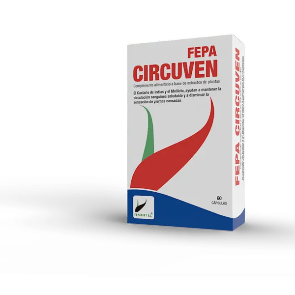Fepa Circuven 60 cápsulas