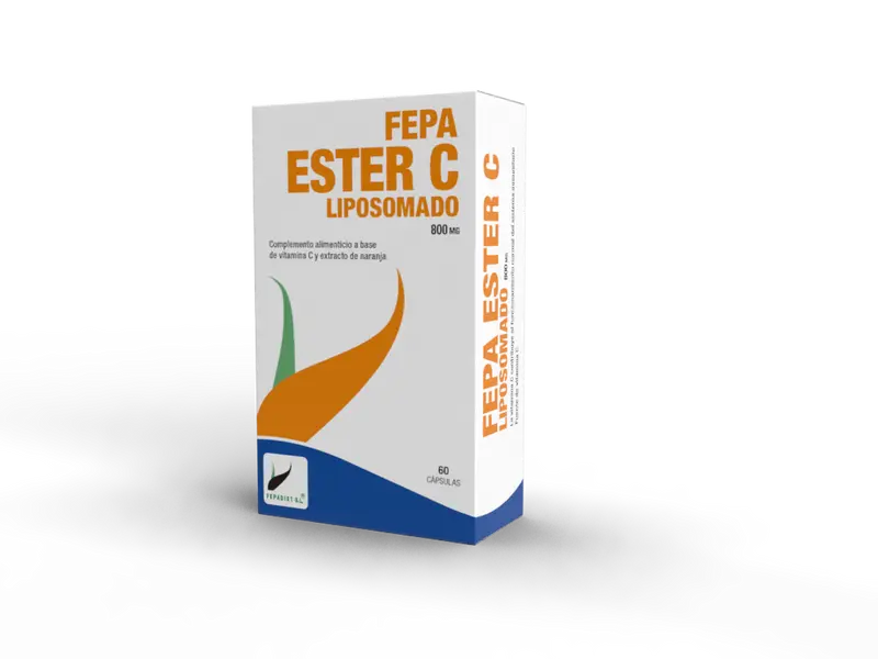 Fepa Ester C Liposomado 60 capsulas