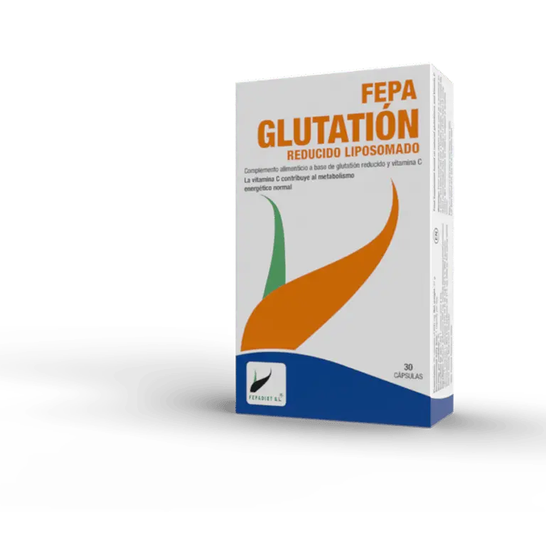 FEPA GLUTATION reducido liposomado