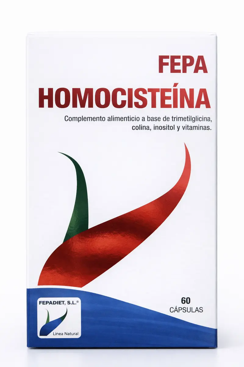 FEPA HOMOCISTEINA 60 cápsulas