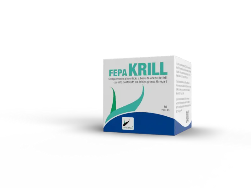 Fepa Krill 60 perlas