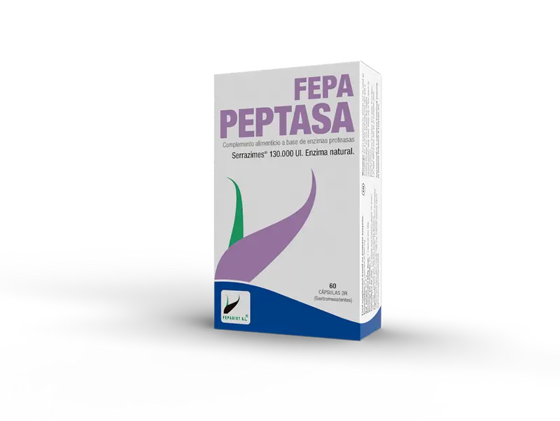 Fepa Peptasa 60 capsulas