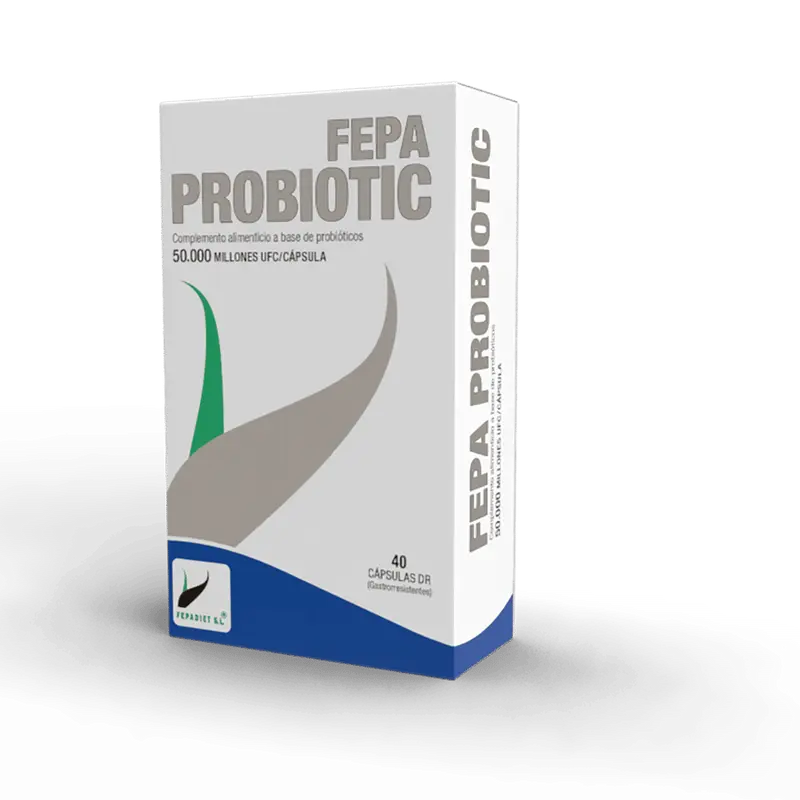 Fepa Probiotic 40 cápsulas