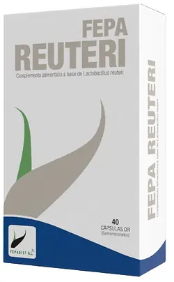 Fepa Reuteri 40 cápsulas
